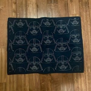 Pottery Barn Kids Star Wars Navy Darth Vader Pillow Sham